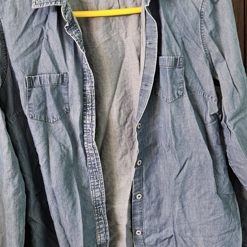 Outback Red Light Blue Denim Shirt